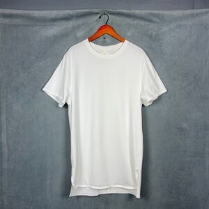Fear Of God t shirt Mens Size Large White Long Tee Collection One 2015-2016